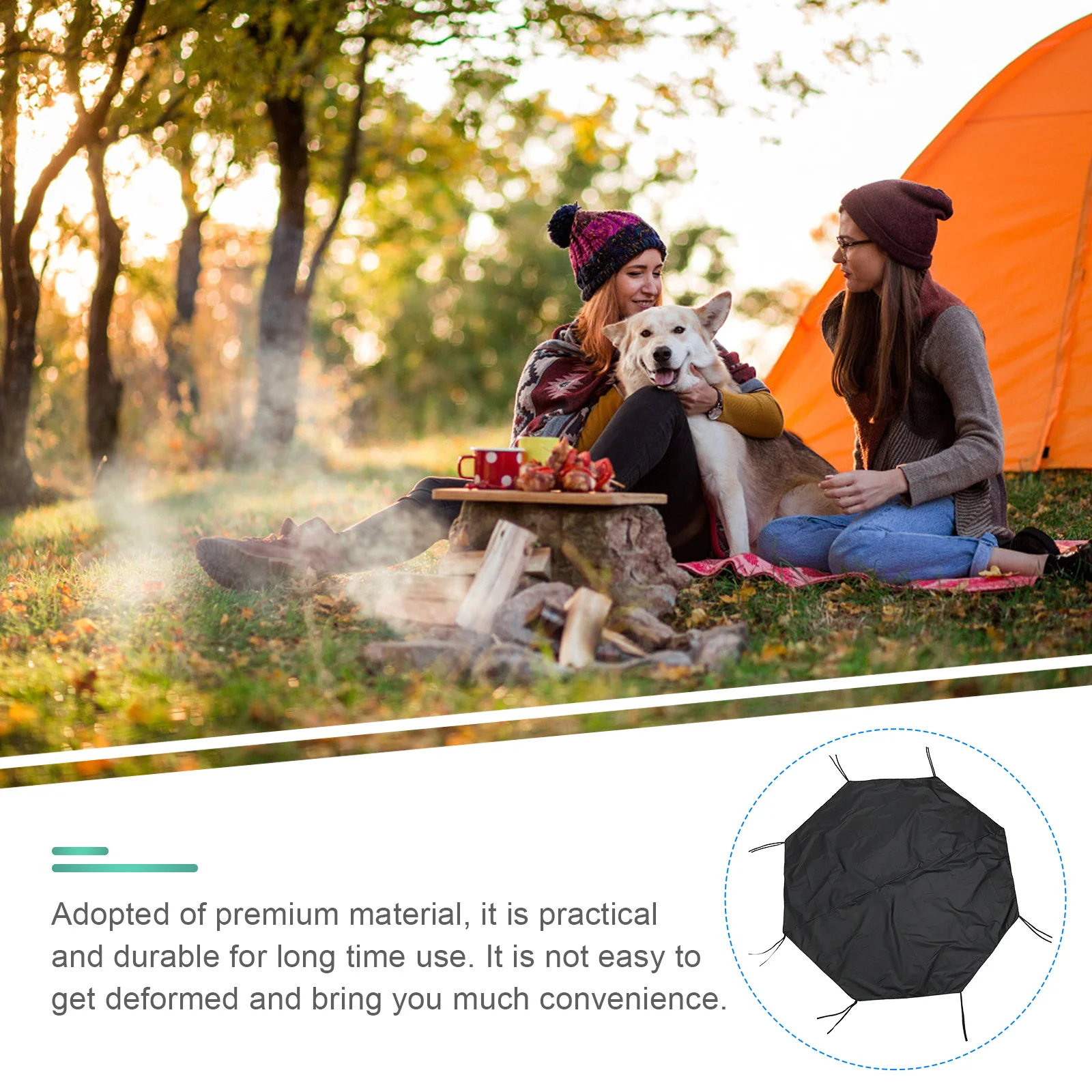 Copertura per tetto del box per cani Protezione solare impermeabile per esterni per cani Gatti Panno Oxford 210D Riparo portatile facile da installare