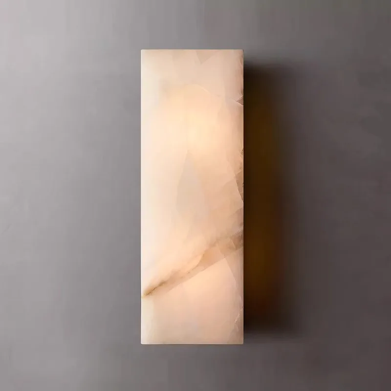 Imagem -06 - Luz de Parede Led Dimmable Natural Marble Design Lâmpada Impermeável Ip65 Candeeiro ao ar Livre para Porta Frontal e Quintal Decoração de Casa