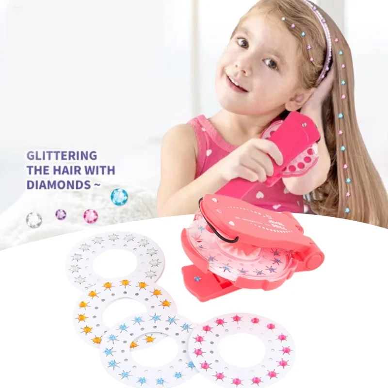 Automatic Hair Styling Tool DIY Girl Hair Accessories Girls Gift