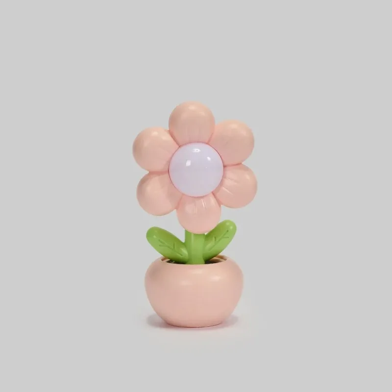 Mini Floral Night Light Cute Bedroom Night Light Children's Room Gift Creative Room Bedroom Decoration Used for Night Lighting image 6