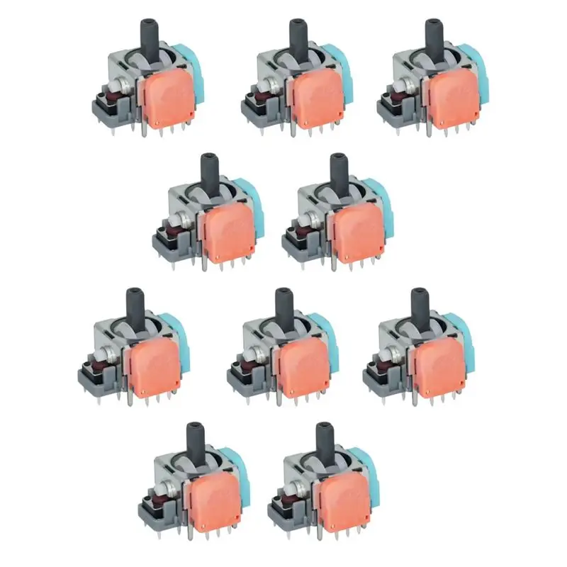TMR Electromagnetic Joystick 2Nd Gen 10PCS For Series S/X Angle Gamepad TMR Tunnel Magnetic Resistance Control Stick-A32R