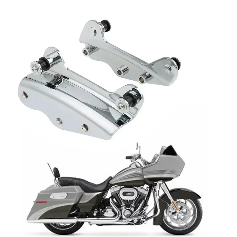 For Harley Touring Street Road Glide 2009-2013 2012 FLHR FLHX Accesorios moto 4 Point Docking Hardware Kit