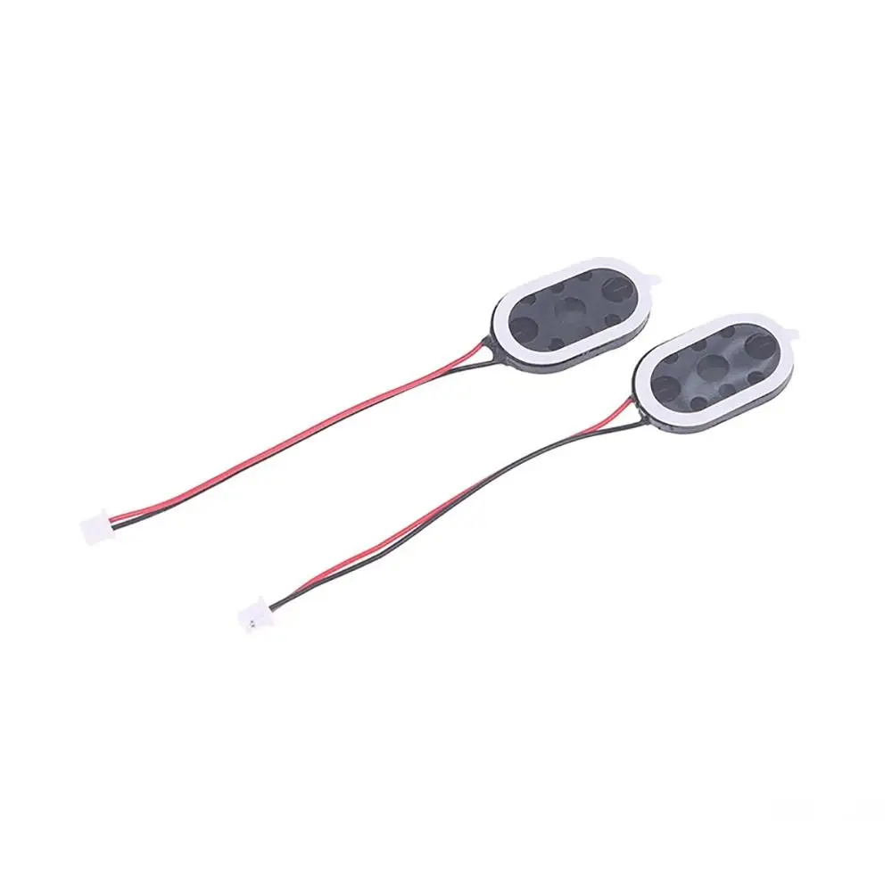 2Pcs New 1W 8Ohm Internal Magnetic Loudspeaker 24x15mm 2415 Loud Speaker Plastic Micro Mini Trumpet For Tablet PC Navigator