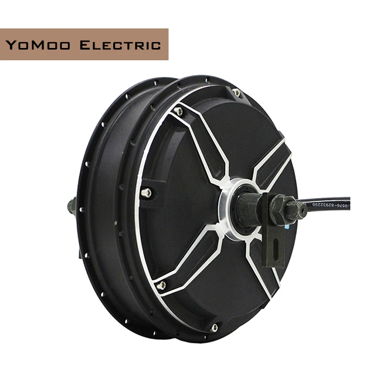 

QS 205 3000W 200mm Dropout Spoke Hub Motor Waterproof for Electric Motorcycle