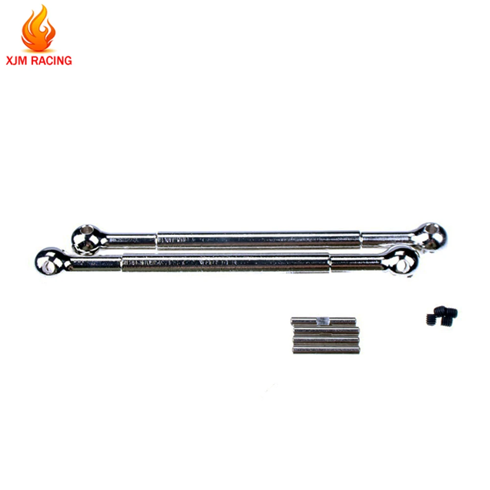 Metalowa kość dla psa 9 mm Oś 2szt do 1/5 Hpi Rofun Baha Rovan Kingmotor Baja 5b 5t 5sc Części do samochodów wyścigowych Rc