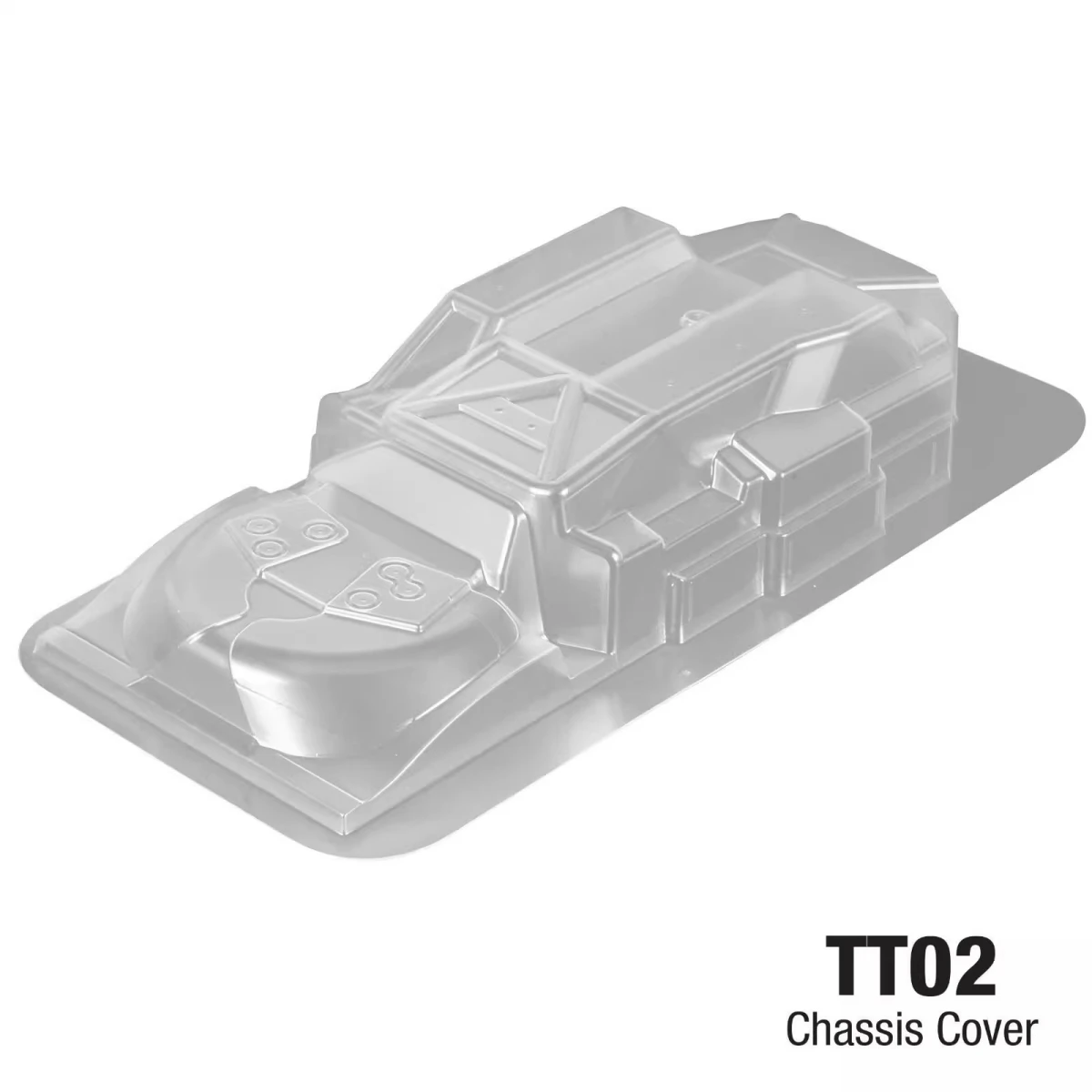 

Крышка шасси Tamiya tt02