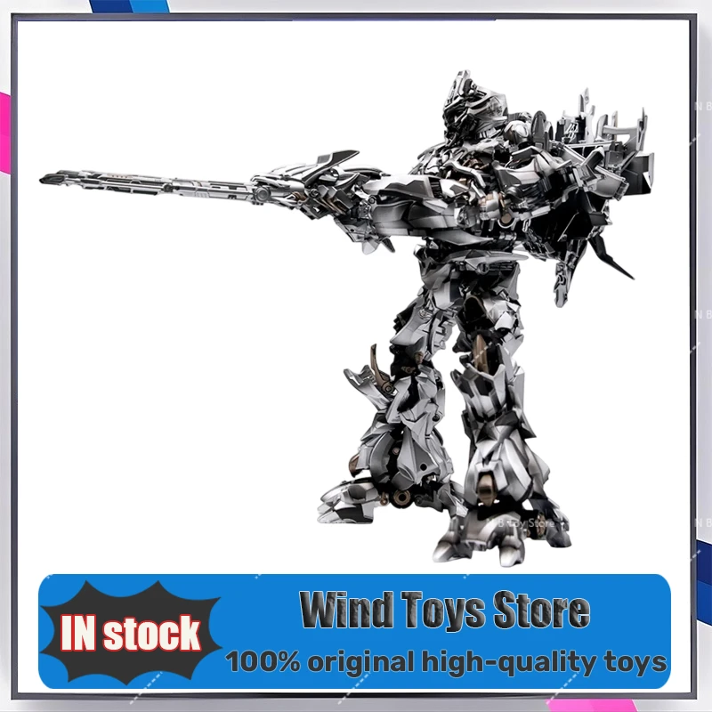 【متوفر 2.0】تحول AOYI BMB LS-12 LS12 2.0 MG Tank Megatank ألعاب روبوتية معدنية عمل الشكل