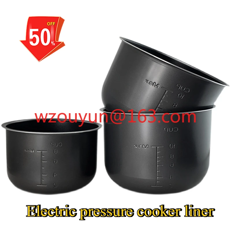 Suitable for Midea electric pressure cooker inner tank 2.5L/3L/4L/5L/6 liters pressure cooker inner pot thickening