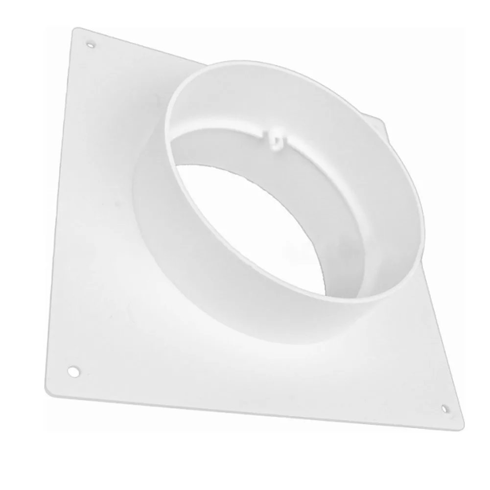 Adattatore di sfiato per asciugatrice antiriflusso per condotto di scarico da 4 "/100 mm per condizionatore d'aria per bagno e cucina