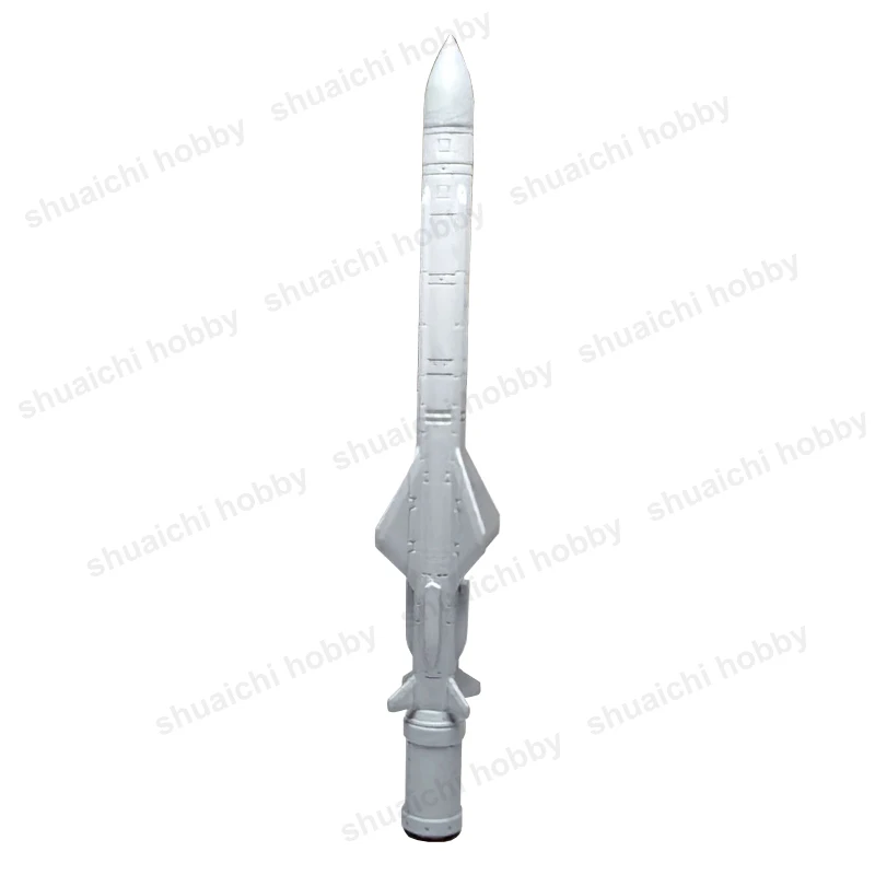 1PCS Resin Model MM-40 Block 3 Exocet Subsonic Anti-Ship Missile 1/48 1/72 1/100 1/144 Scale Simulated Parts for Diorama Scene