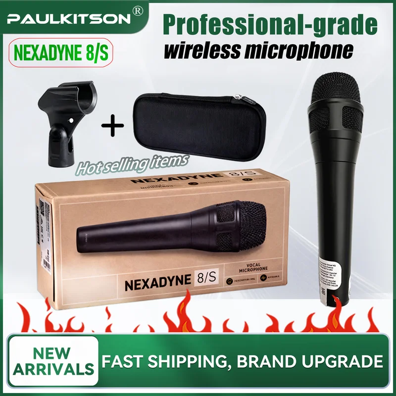 paulkitson-nxn8-s-dynamic-microphone-professional-super‑cardioid-mic-for-live-vocals-karaoke-performance-with-carrying-case