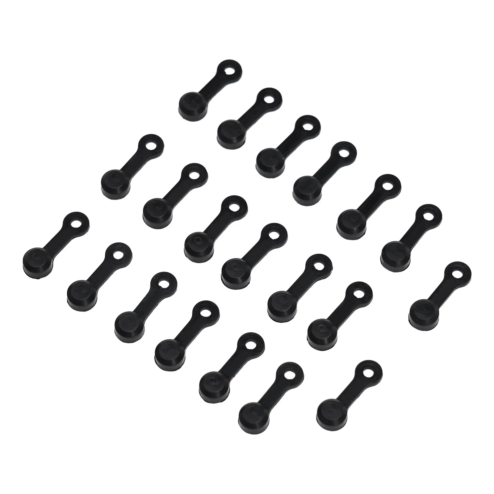 20pcs Replacement Bleed Cap For Hydraulic Disc Brake Calipers Used During Brake System Maintenance And Fluid Flush