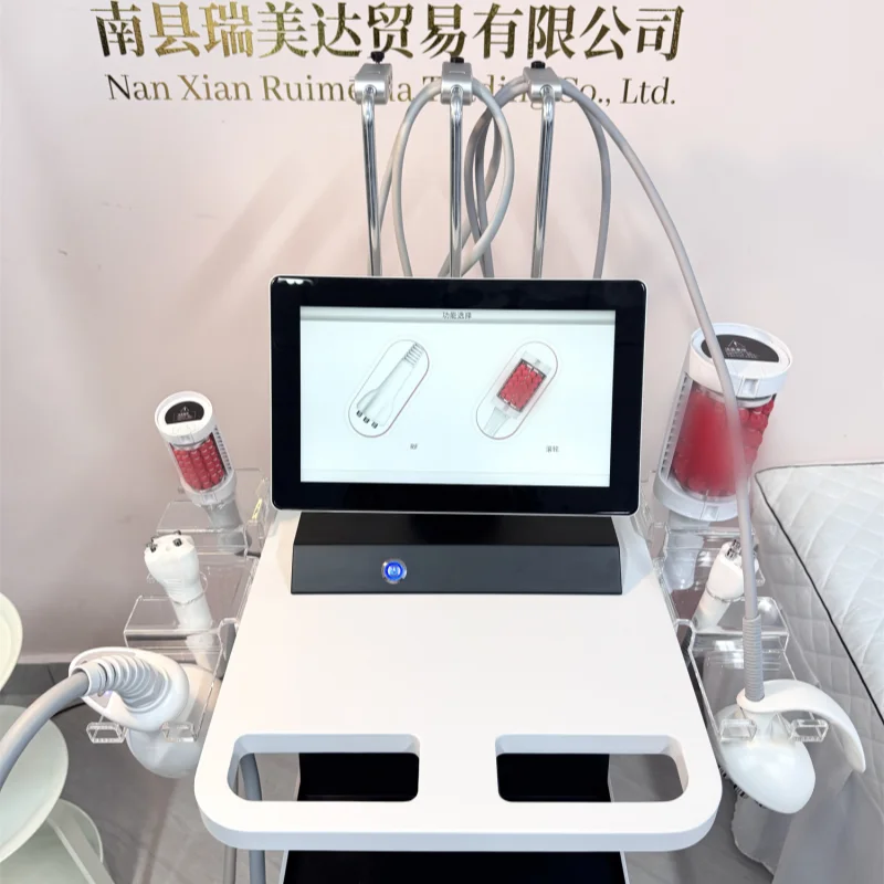Advanced Goddess Machine with Internal Spherical Roller for Skin Firming Wrinkle Reduction Body Sculpting and RF Lifting Care