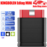 KINGBOLEN EDIAG MINI ALL System Car Diagnostic Tools 15 Resets FULL OBD2 Code Reader Scanner Lifetime Free