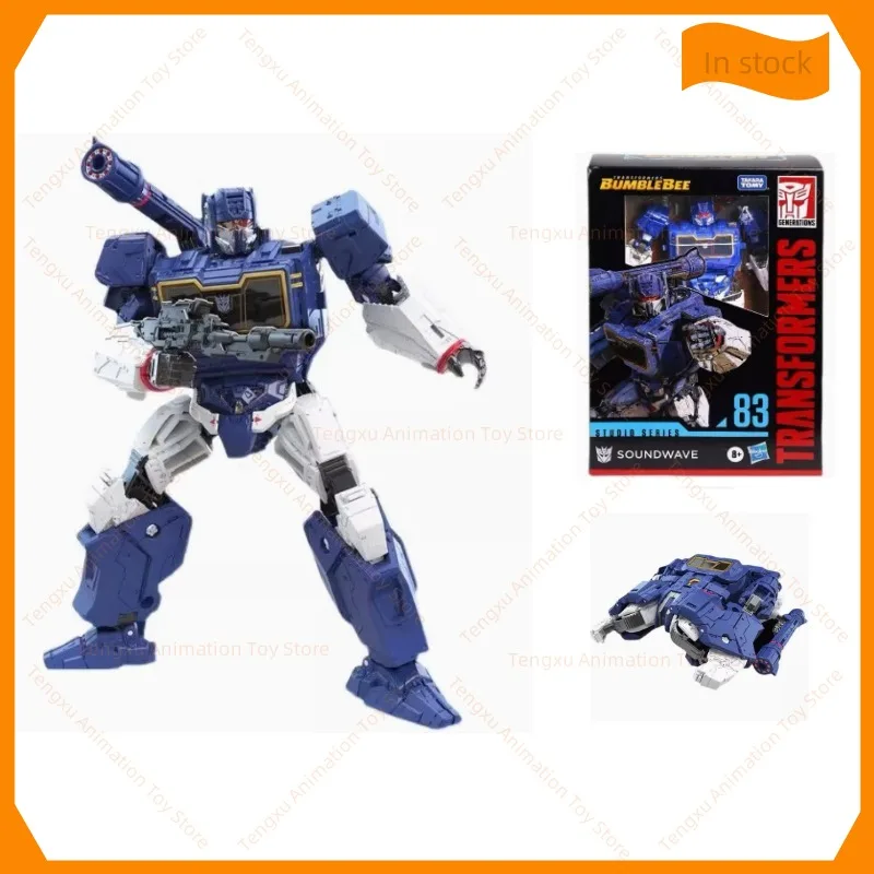 【24-hour Shipping】Transformed toys Toys Studio Series SS83 Sonic SS89 Ravage Character Toys Action Figures Collection Hobby