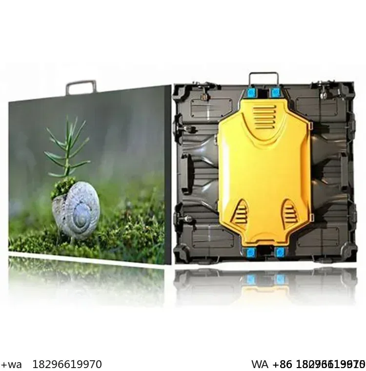 

960x960mm Die Cast LED Cabinet P2/P2.5/P3/P3.076/P4 Outdoor Waterproof Rental Screen