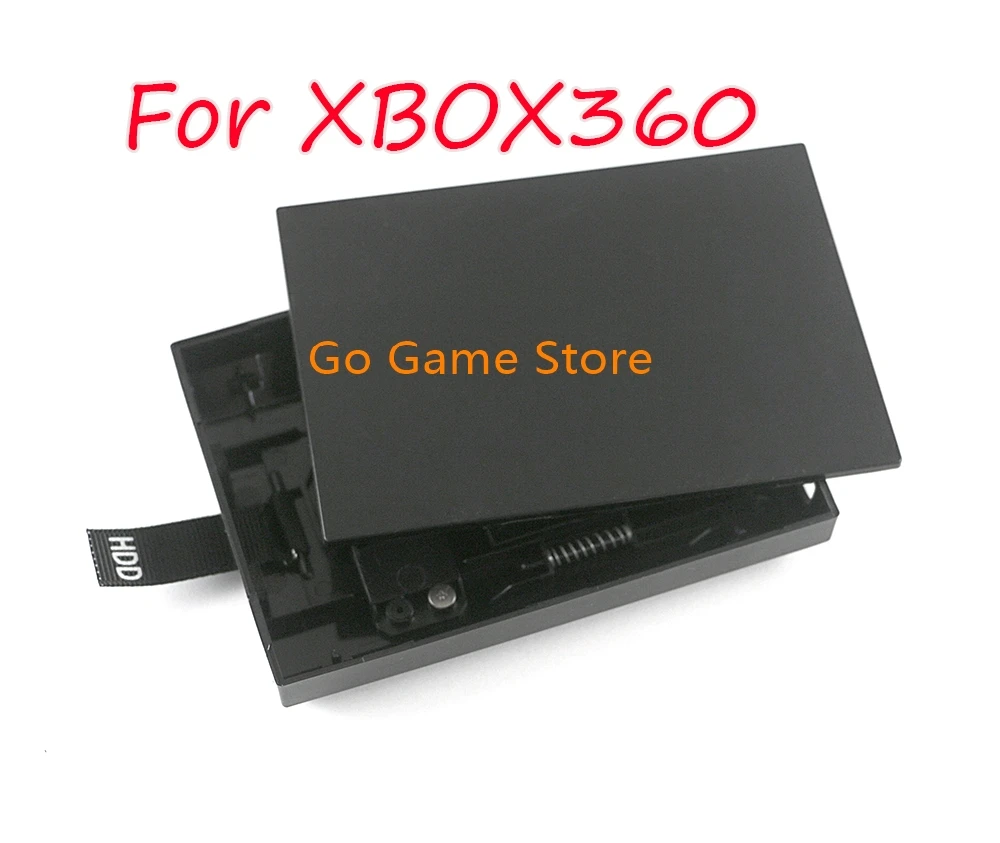 For Xbox 360 Slim Internal Hard Drive Enclosure Disk HDD Case Shell Black FOR XBOX360