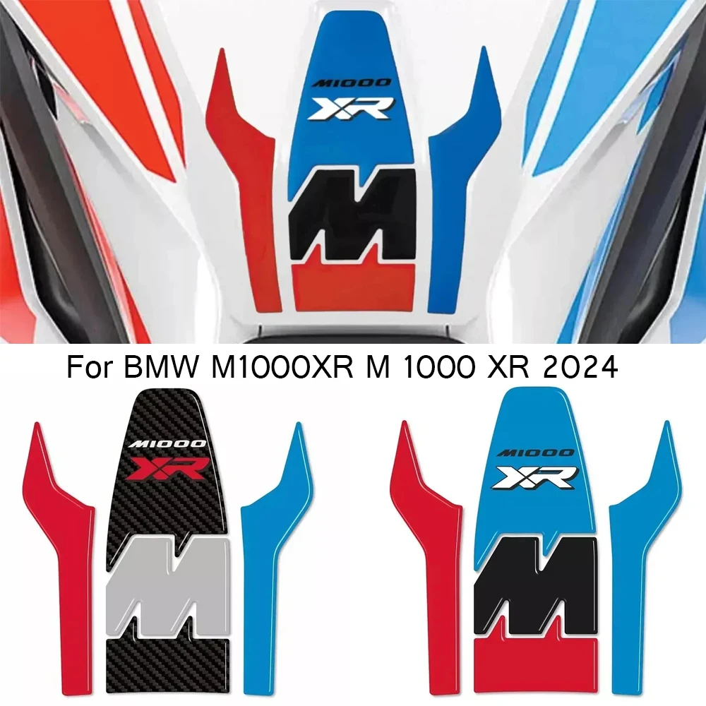 For BMW M1000XR M 1000 XR 2024 3D Epoxy Resin Sticker Motorcycle Tank Pad Protector Stickers New m1000xr Decorative Sticker