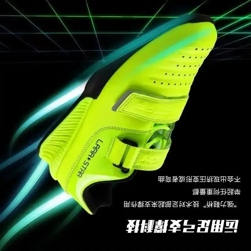 

Professional Weight Lifting Shoes for Men Women Leather Squat Hard Pull Shoes Unisex Designer Indoor Gym Shoe Sport Shoes