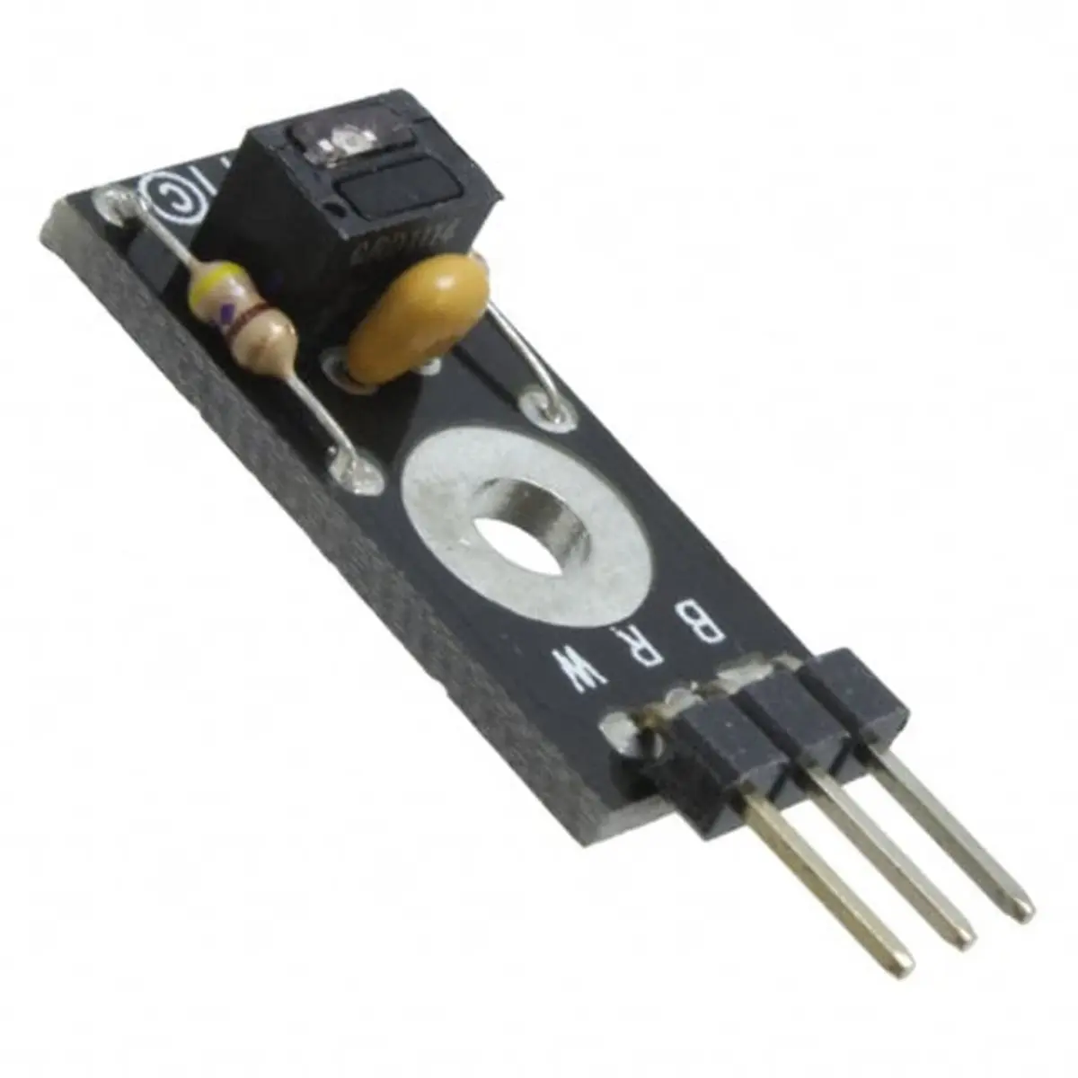 Parallax QTI Sensor (555-27401) Reflective Infrared (IR) Line Detection Sensor