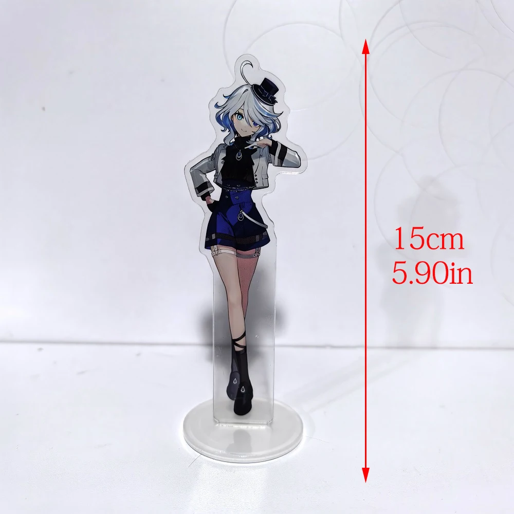 Anime Impact Figure Arlecchin Kaveh Kirara  Furina Dehya Mika Alhaitham Acrylic Stand Model Plate Cosplay Fans Gifts