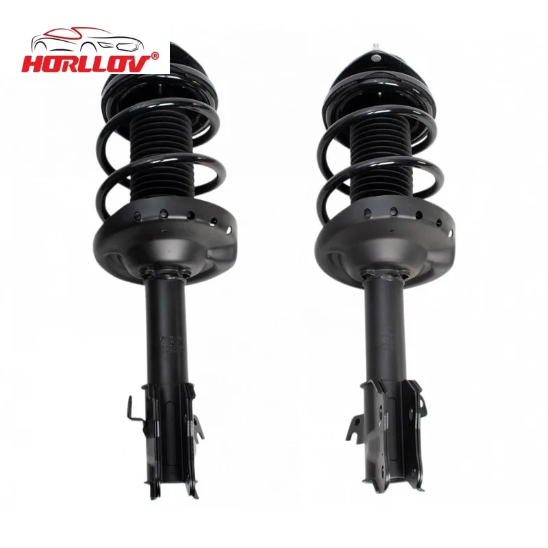 

Front Strut & Coil Spring Assembly Set Driver & Passenger Sides for 2014-2016 Subaru Forester