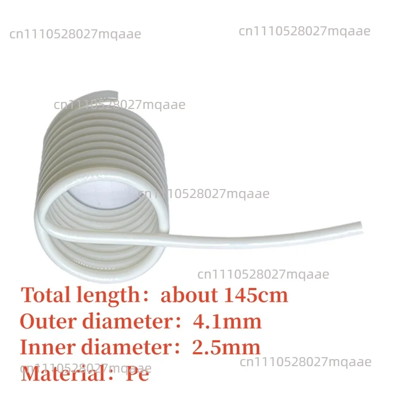 1Pcs for Braun 3724 MD20 Oral B water flosser scaler original material PE high pressure water hose