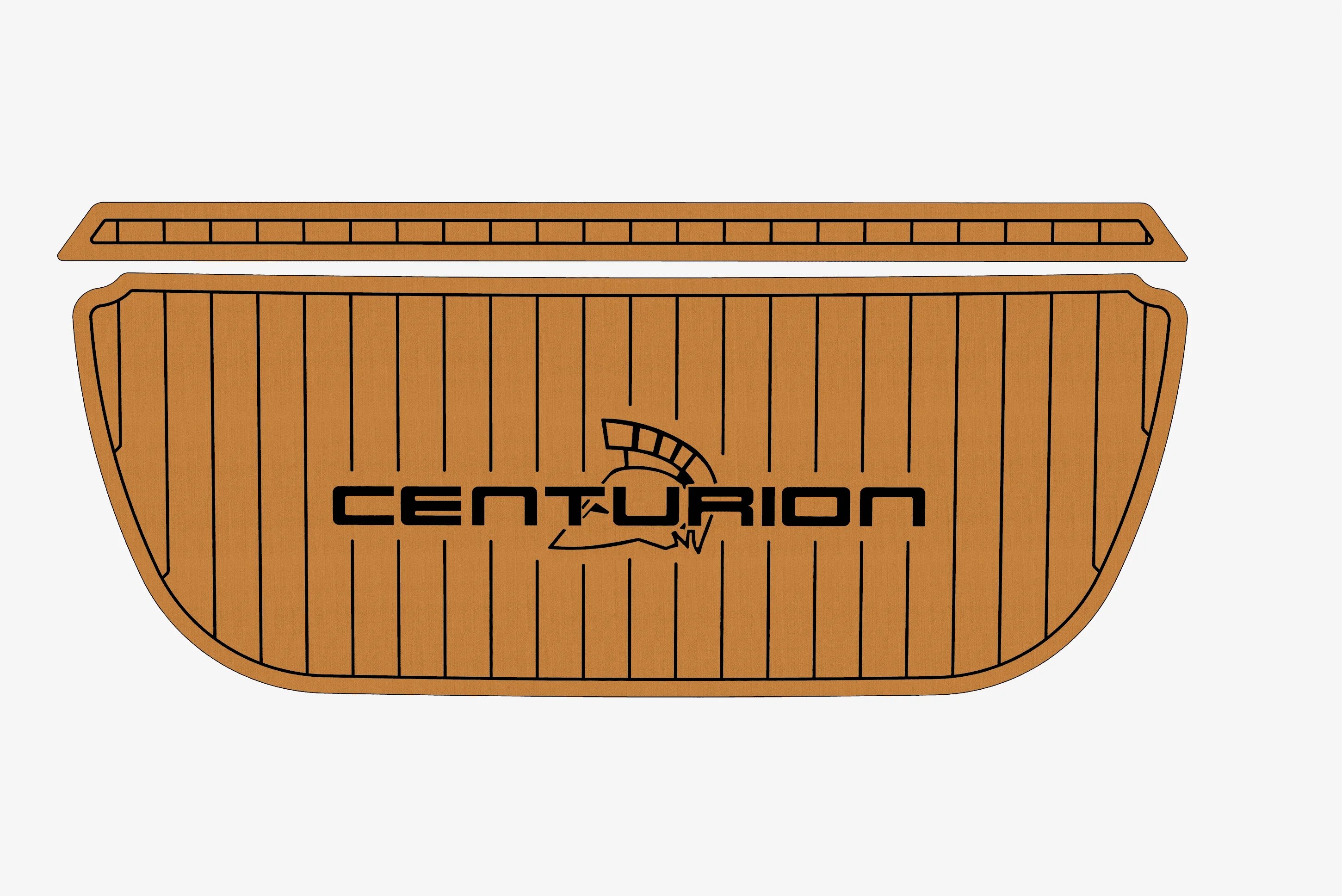 

Centurion SP 1/4" 6mm EVA foam Non-Slip PVC Teak Decking marine Mat seadek aqua carpet Marine Floor