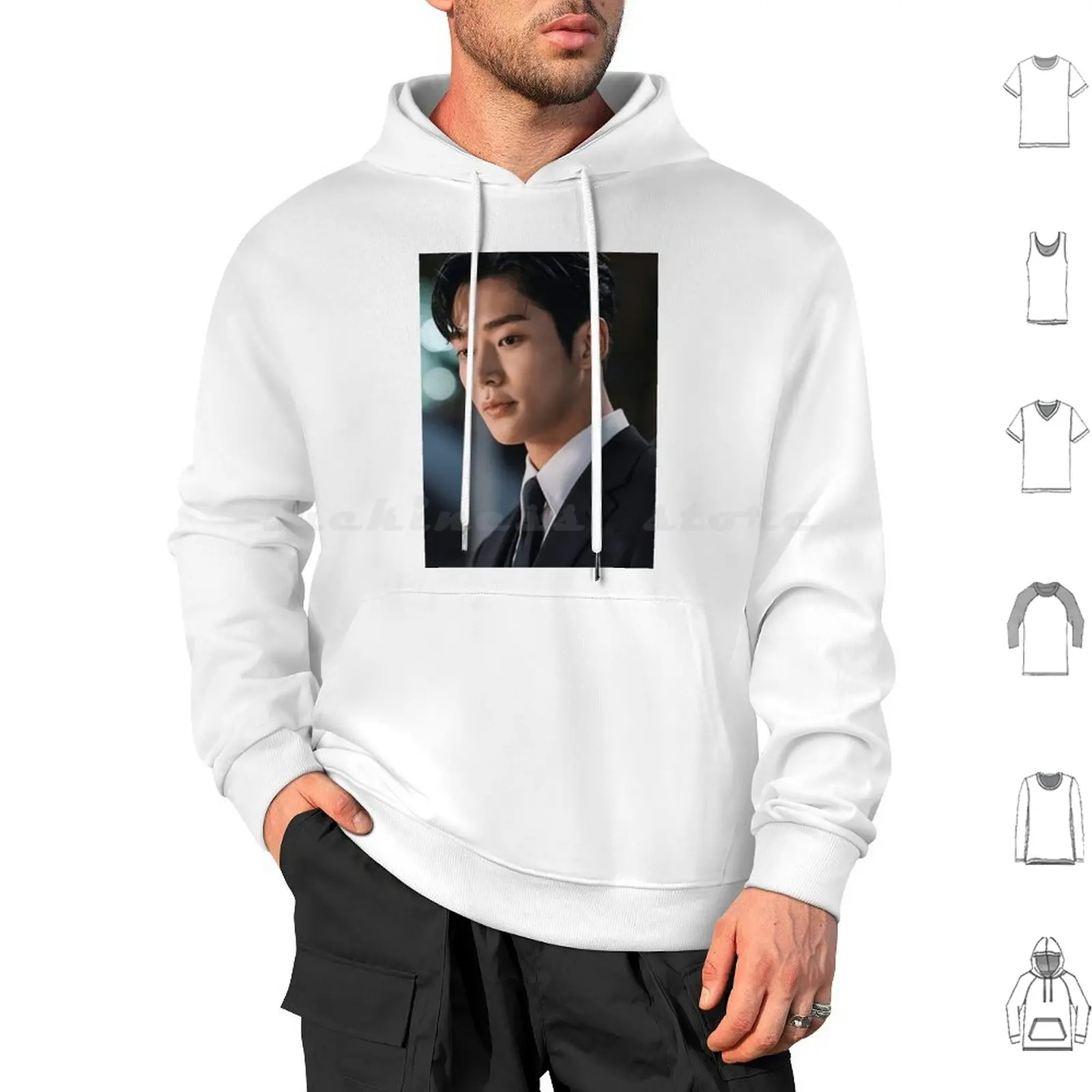 Rowoon Actor Hoodie cotton Long Sleeve Rowoon Kim Seok Woo Actor Korean Drama Movies Cinema Celebrity Hot Tv Shows Kdrama