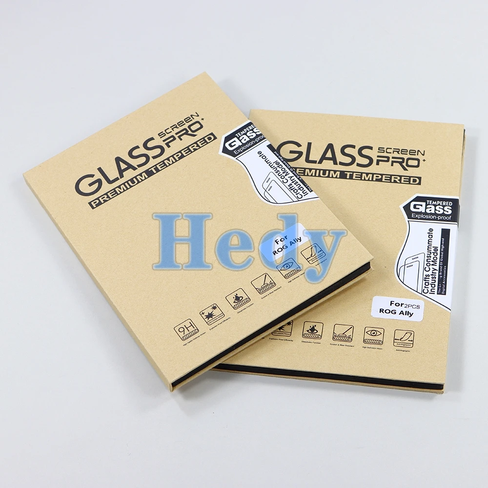 20PCS 9H Tempered Glass for Asus ROG Ally Anti-scratch Screen Protective Film for ROG Ally Asus Console Glass Accessories