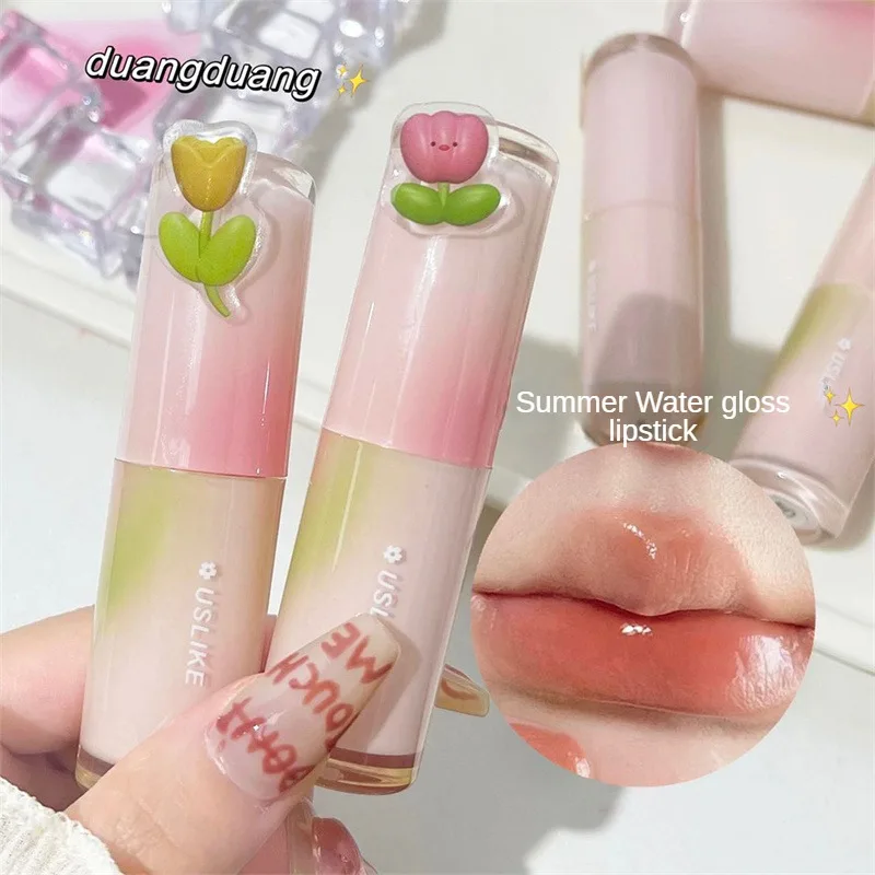 Lip Makeup Moisturizing Uslike Lipstick Beauty Products Make Up Pure Desire Long-lasting and Non Fading Glossy