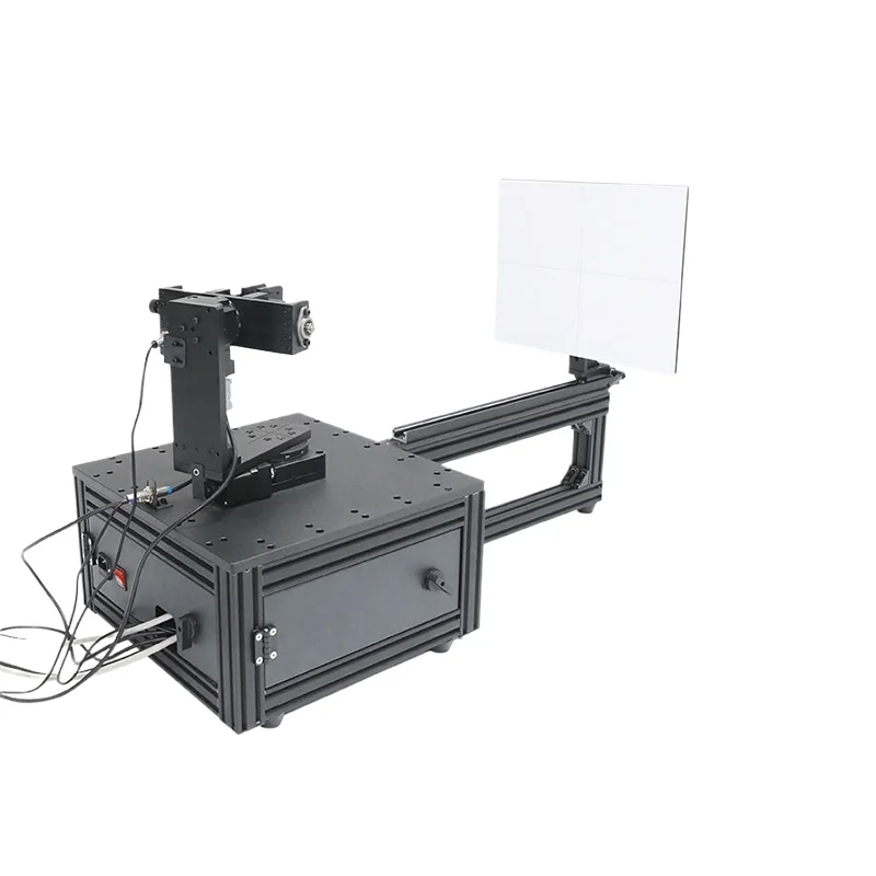Image quality evaluation vertical and horizontal field of view FOV test system T-400-2Z software and hardware are parallel