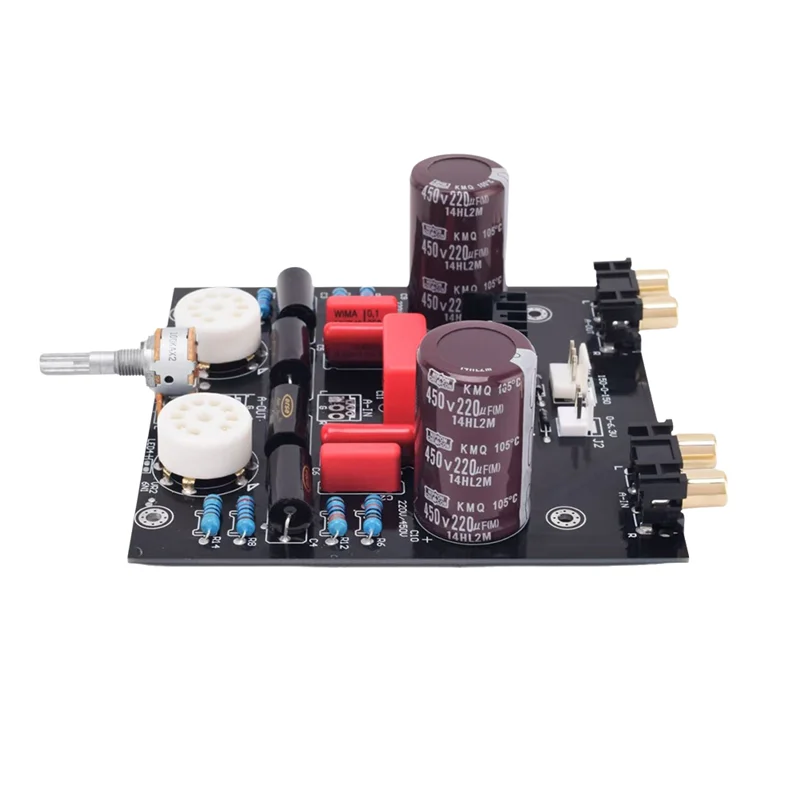 AA08-прельно зрежущая ламповая печатная плата, знаменитая машина, классическая схема, лампа Matisse 6N1, готовая плата в твердом переплете, предусилитель