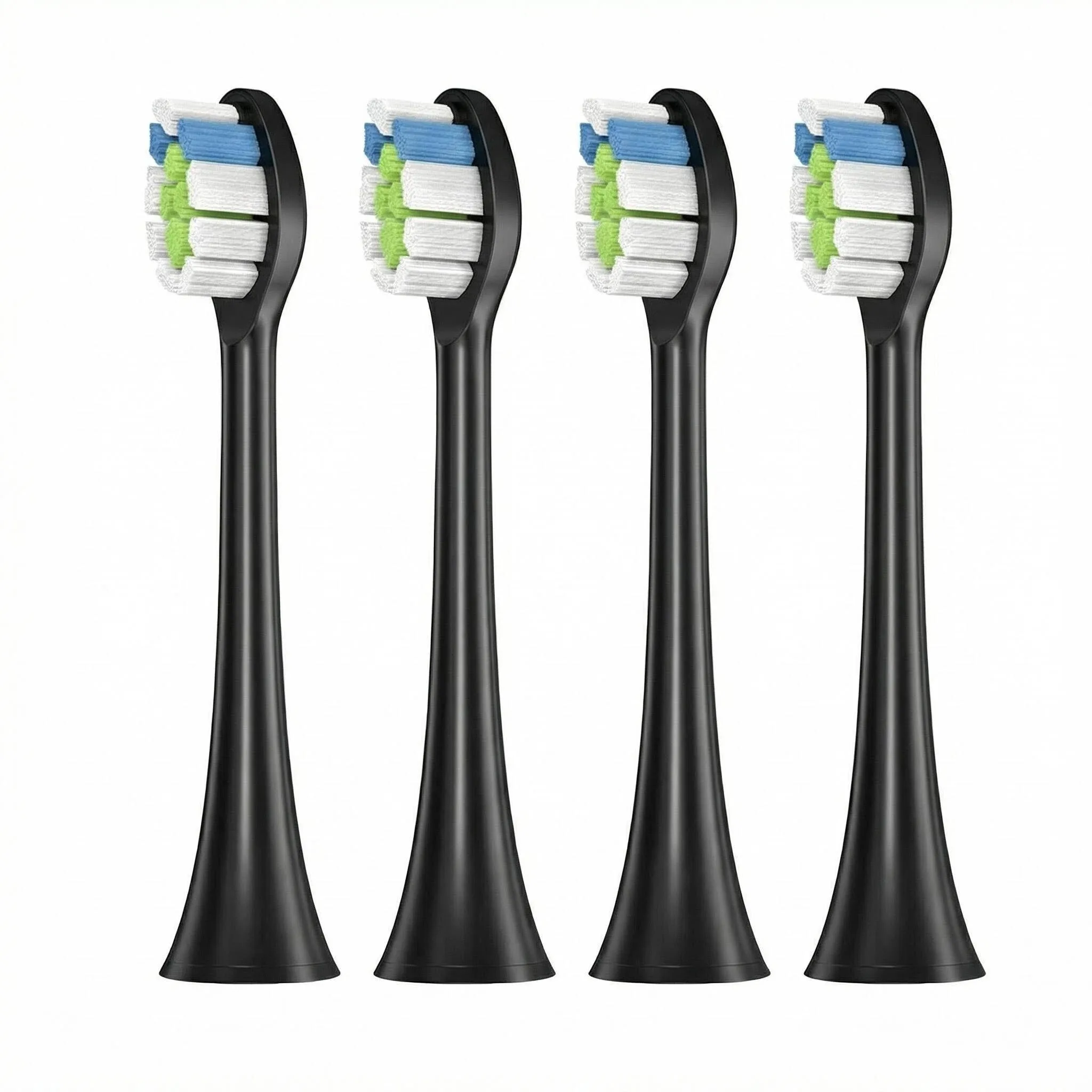 Vervangende tandenborstelkoppen compatibel met Philips Sonicare elektrische borstelkop HX6511/9352/6730/3216/3226/3210/9362/6322 enz.