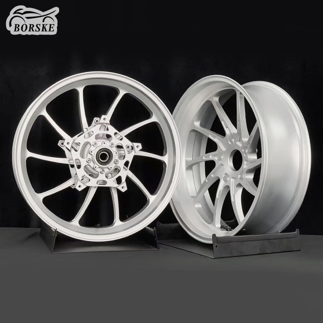 Professional Customized 17 15 12 Inch Motorcycle Motorbike Aluminum Alloy Light Weight Forged Wheels for Motorcycle BMW 1250RT！！