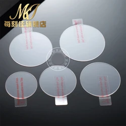 Película templada redonda para reloj CASIO GST-B100/S130/110/410, resistente a caídas y colisiones de alta penetración, reloj protector transparente