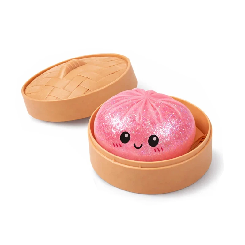 Simulatie Flash Dumpling Drukbal Langzaam rebound Zacht knijpen Decompressie Kantoor Home Decoratie Kinderen Volwassenen Verjaardagscadeaus - afbeelding 1