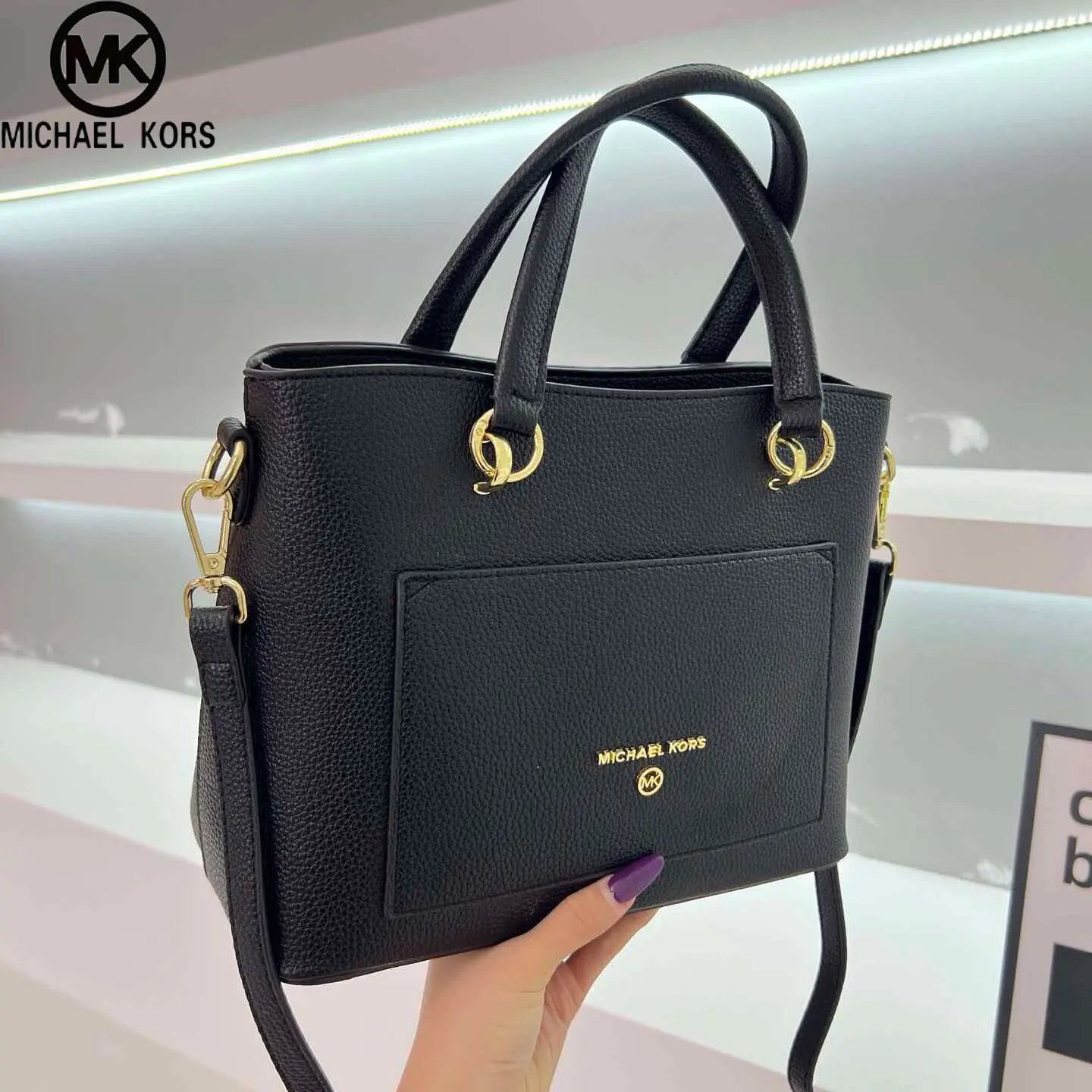 michael-kors-stylish-and-elegant-2026-new-large-capacity-solid-color-chic-women's-handbag