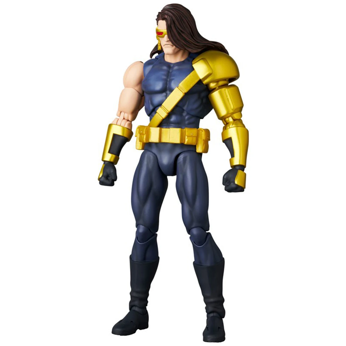 لعبة Medicom الأصلية 100% Mafex (رقم 2) X-Men Cyclops Age of Apocalypse Ver. سلسلة مجموعة شخصيات الرسوم المتحركة