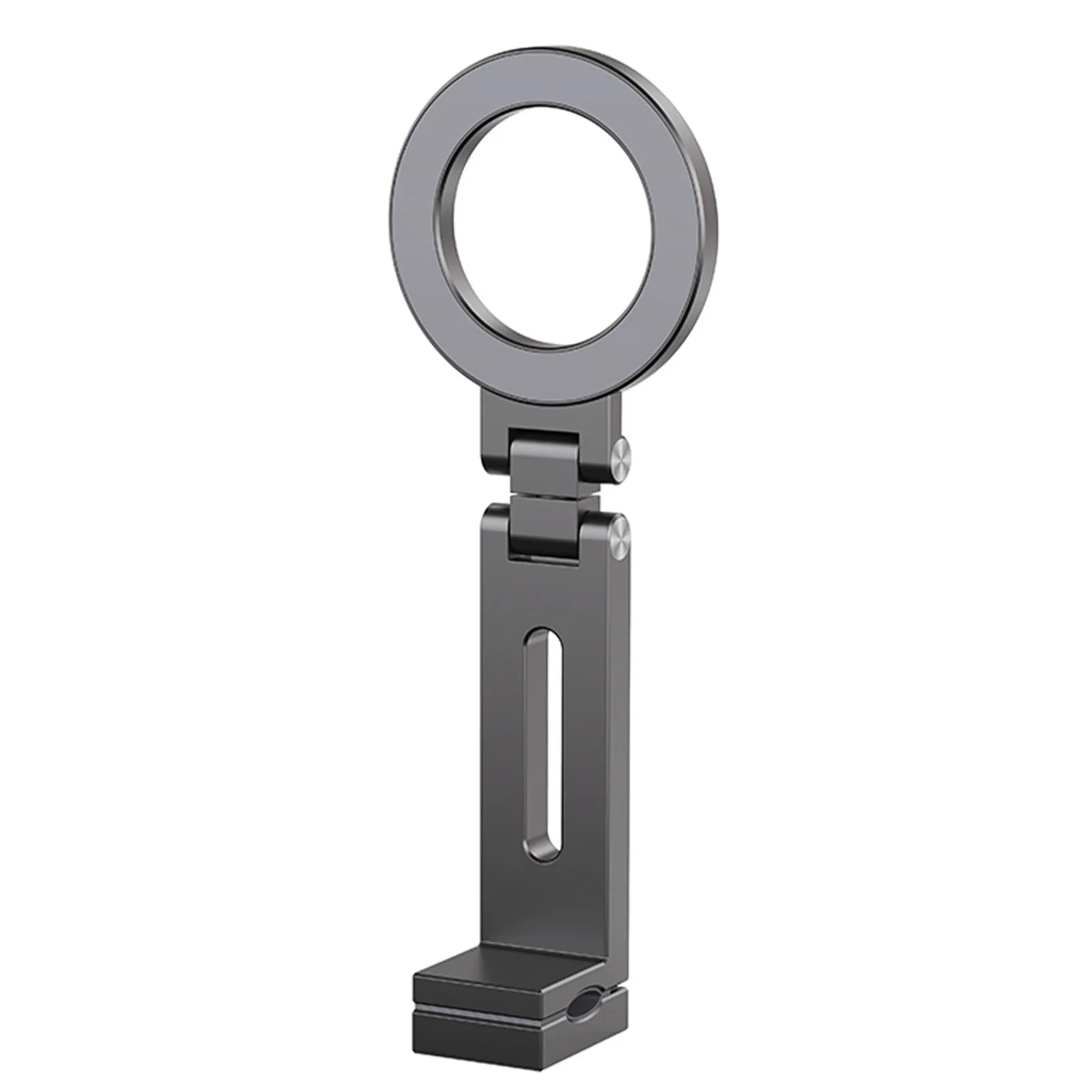 

Универсальный магнитный держатель для телефона, настольный кронштейн для телефона, крепление для телефона без помощи рук для путешествий, гибкое вращение