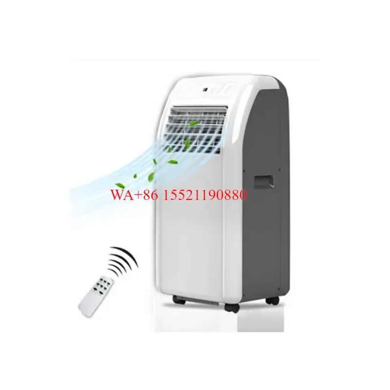 WMWMNU for 7000BTU 9000BTU 12000BTU AC DC 100 Percent Solar Powered Portable Air Conditioner