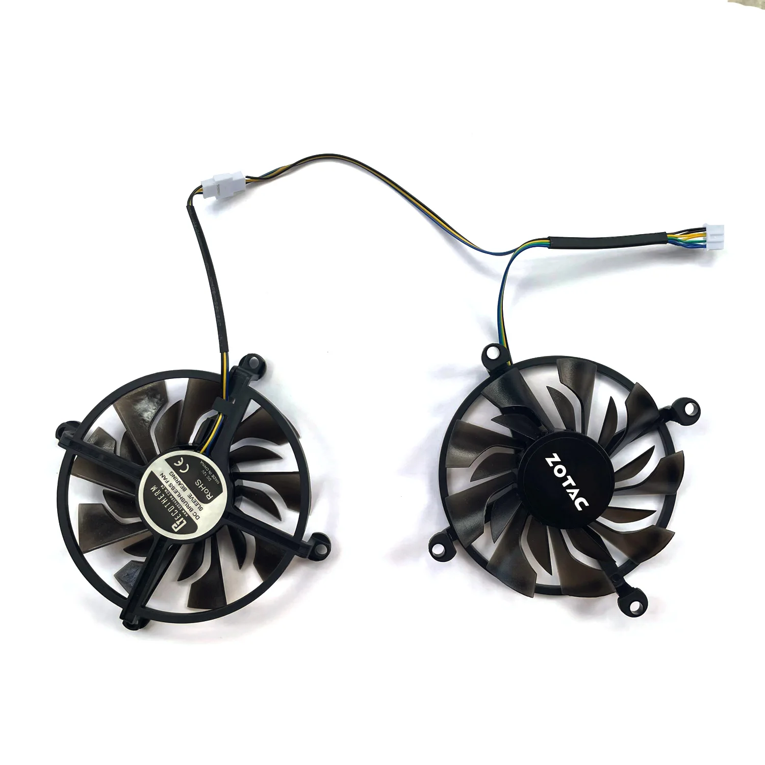 New Original 86MM 4PIN P106-100 GTX 1060 GPU Fan for ZOTAC GTX 1060 GTX 960 GTX 950 CMP106-100 Graphics Card Cooling Fan