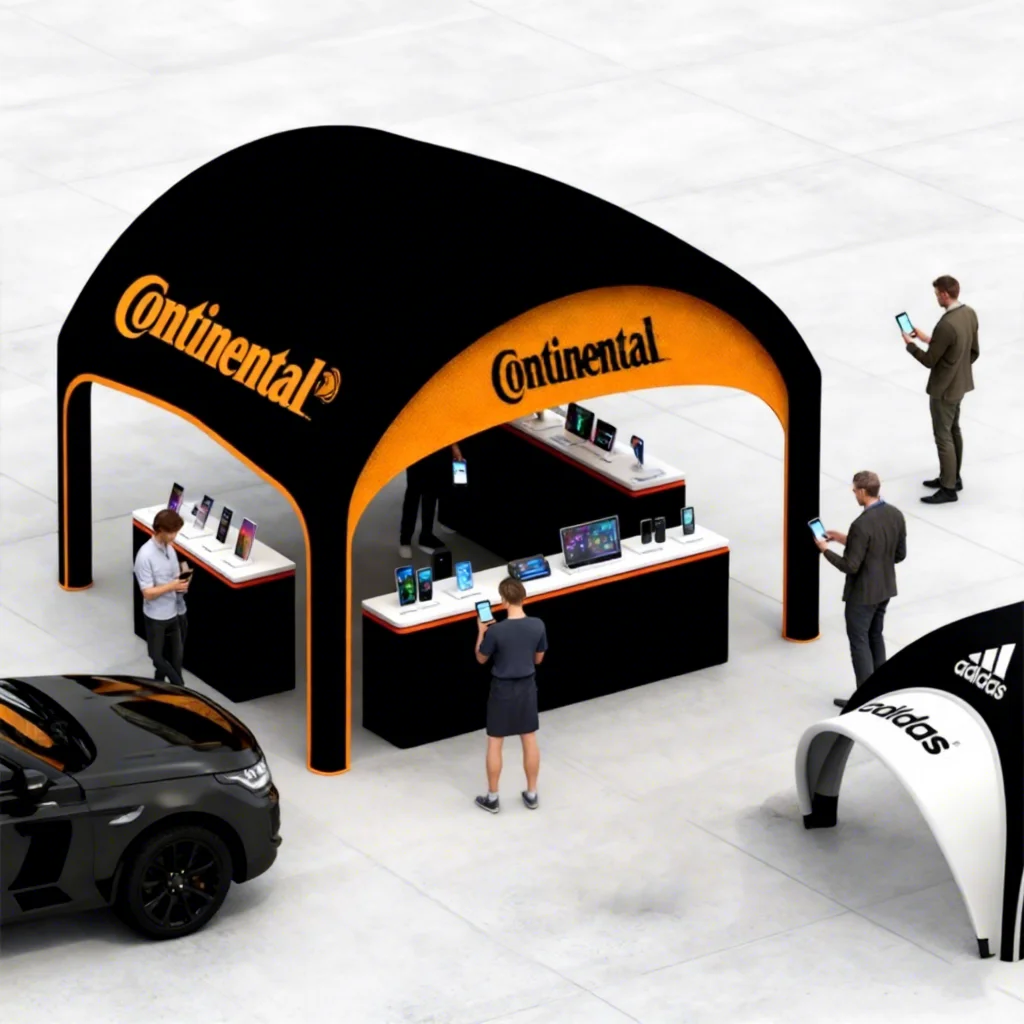 Custom UV Retardant Air Dome Inflatable Gazebo Tent Waterproof Advertising Marquee For Outdoor Events