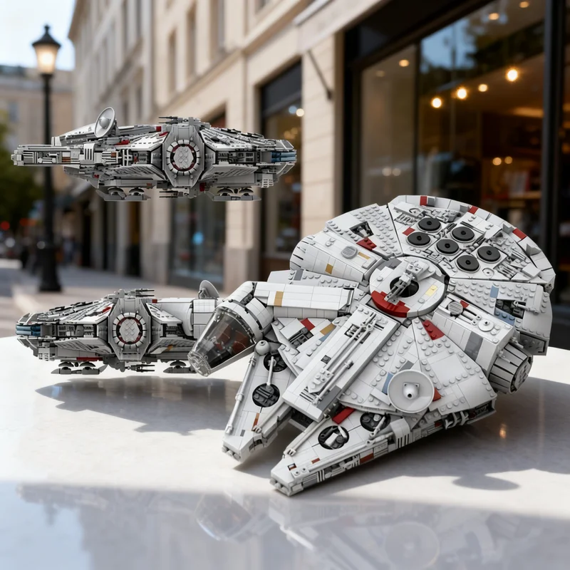 

3361pcs MOC Stifos Millennium Falcon Star Battle Model Building Blocks Creative Gift DIY Display Decor Adult Premium Kids Desk