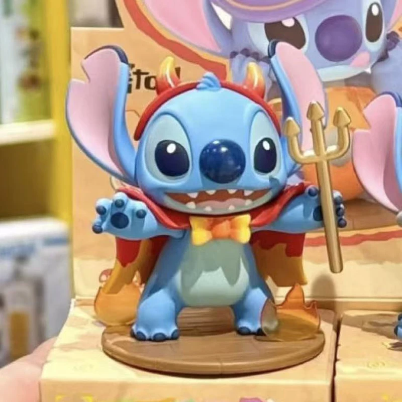Disney Stitch Weird Diary Series, аниме-фигурки, креативная милая кукла, статуя, модель, загадочная слепая коробка, игрушки, подарки на день рождения для детей