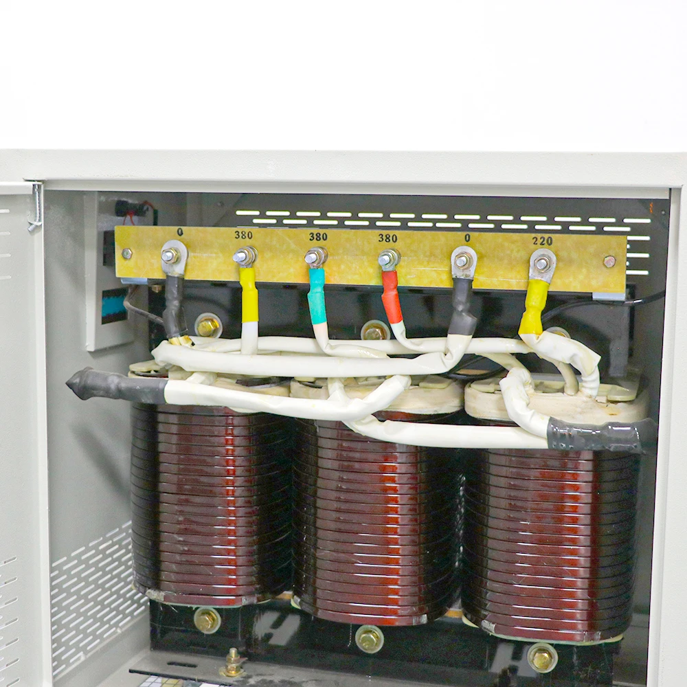 ABOT three-phase to single-phase 380v to 220v copper or aluminum winding 40KVA dry-type transformer