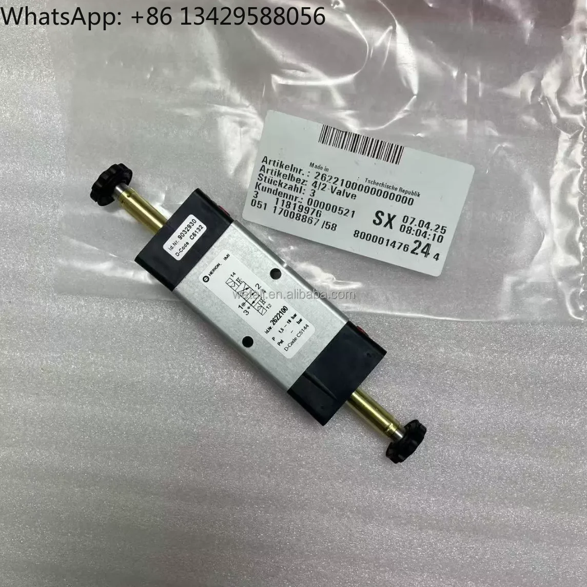 

New Original IMI Solenoid Valve 2622100 G1/8'