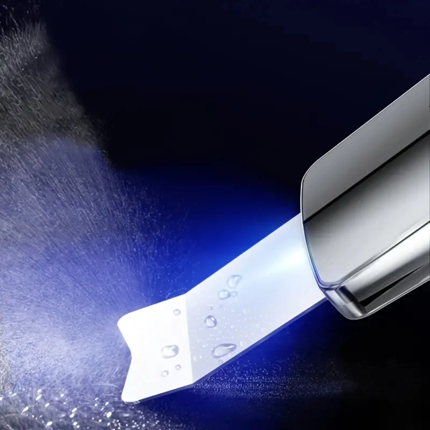 Krachtig professioneel ultrasoon mee-eterverwijderaar schoonheidsinstrument voor diepe reiniging en zachte huidverzorging, effectieve mee-eter