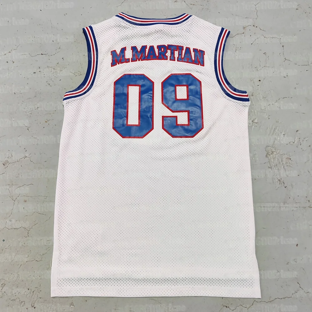 2026 Trillast Space Jam Bugs 1 Lola 10 Murray 22 TAZ D. Duck 2 White Tune Squad Basketball Tanktop 3D-gedrucktes Familien-Top – Detail 9