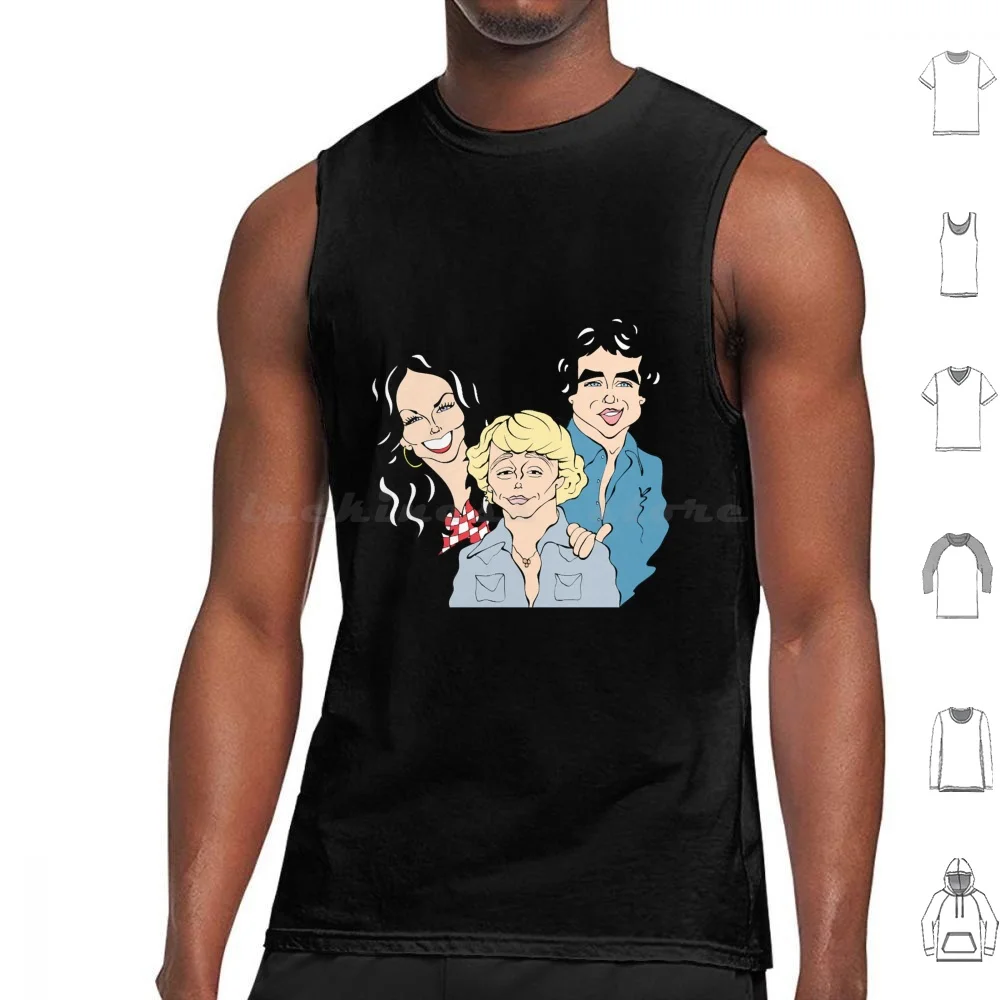 Classic Southern Comedy Show!! Tank Tops Print Cotton Duran Duran 1980s 1990s Cartoon Duran Music Reflex Retro Singer